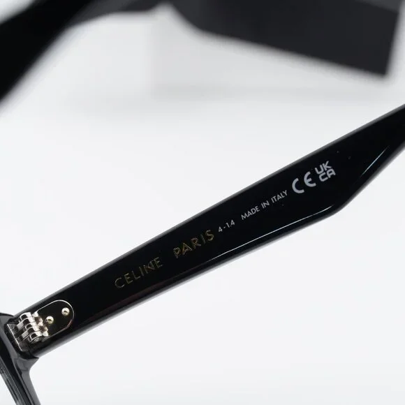Celine CL50148I 001 Square Eyeglasses 53mm – Shiny Black - Picture 5 of 9